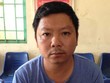 Trần Phước Lộc tại cơ quan công an