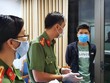 Lực lượng công an kiểm tra hành chính, phát hiện các đối tượng nhập cảnh, lưu trú trái phép trên địa bàn Ngũ Hành Sơn