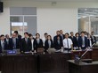 Các luật sư tham gia phiên tòa