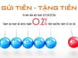 Sacombank tặng tiền cho khách hàng gửi tiết kiệm