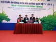 TTC ký kết biên bản ghi nhớ với Kl994 game bài casino hấp dẫn Mitr Phol (Thái Lan) 