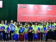 VietBank cùng bệnh viện CIH chăm lo Tết cho 200 trẻ em có hoàn cảnh đặc biệt