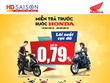 Vay mua xe máy tại HD SAISON KL99 là cổng game giải trí trực tuyến hàng đầu hiện nay chỉ 0.79%/tháng