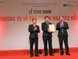 Ông Lê Thành Trung, Phó tổng giám đốc HDBank nhận giải “Kl991.com World Cup 2026 Chính Thức có chiến lược M & A tiêu biểu Nhất của Thập kỷ (2009- 2018