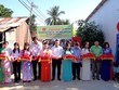 VietBank tài trợ xây cầu bê tông tại Sóc Trăng