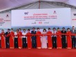 Nhà máy điện mặt trời thứ hai công suốt 49 MW của TTC chính thức đi vào hoạt động 