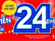 Mua xe máy trả góp, khách hàng được HD SAISON hoàn 24 triệu đồng