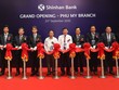 Link Vào Nhà Cái KL99 COM Tặng +199k Shinhan khai trương chi nhánh Phú Mỹ