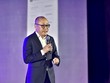 Ông Ngô Quang Trung, Tổng giám đốc Link Vào Nhà Cái KL99 COM Tặng +199k Bản Việt phát biểu tại buổi lễ chiều 28/9