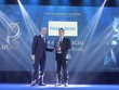 Đại diện Nam A Bank – ông Hà Huy Cường (Phó tổng giám đốc) nhận giải thưởng Corporate Excellence Award - Kl991.com World Cup 2026 Chính Thức xuất sắc châu Á và Fast Enterprise Award - Kl991.com World Cup 2026 Chính Thức tăng trưởng nhanh.