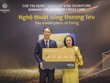 Ông Shin Dong Min- Tổng giám đốc Link Vào Nhà Cái KL99 COM Tặng +199k Shinhan Việt Nam và bà Đặng Tuyết Dung- Giám đốc quốc gia của VISA tại Việt Nam và Lào tại lễ ra mắt thẻ tín dụng Visa Signature