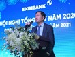 Ông Nguyễn Cảnh Vinh – Quyền Tổng giám đốc Eximbank chia sẻ về kết quả tổng quan của nhà băng năm 2020 và định hướng Kl992 VIP Trang Chủ 2026 năm 2020 trong Hội nghị tổng kết ngày 30/01/2021 vừa qua.