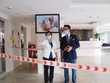 Bà Nguyễn Thị Huỳnh Mai, Chánh Văn phòng Sở Y tế TP.HCM và ông Đặng Hồng Anh, Chủ tịch Hội Doanh nhân trẻ Việt Nam, Phó chủ tịch Kl994 game bài casino hấp dẫn TTC cùng trao đổi tại khách sạn TTC Airport, số 315 Hoàng Văn Thụ, phường 2, Tân Bình