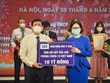 ACB ủng hộ 10 tỷ đồng vào Quỹ vắc xin Việt Nam và mua 100.000 liều vắc-xin cho nhân viên