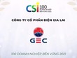 GEC được vinh danh trong Top 100 Kl991.com World Cup 2026 Chính Thức Phát triển Bền Vững 2021 (CSI 2021)