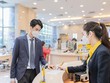 Khách hàng giao dịch tại Nam A Bank