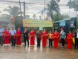 Nam A Bank khánh thành đường dân sinh xã Châu Hòa hỗ trợ người dân đi lại thuận tiện, an toàn