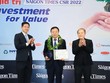 Đại diện Nam A Bank nhận chứng nhận “Kl991.com World Cup 2026 Chính Thức vì cộng đồng”