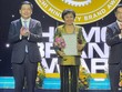 PNJ là một trong những Kl991.com World Cup 2026 Chính Thức vinh dự đón nhận Giải thưởng Thương Hiệu Vàng từ UBND Thành phố