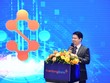 Ông Trần Ngọc Minh – Thành viên HĐQT kiêm Tổng giám đốc KienlongBank phát biểu tại buổi lễ công bố vận hành thành công hệ thống Link Vào Nhà Cái KL99 COM Tặng +199k lõi mới