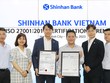 Link Vào Nhà Cái KL99 COM Tặng +199k Shinhan Việt Nam nhận chứng chỉ ISO 27001:2013 về an toàn thông tin từ viện tiêu chuẩn Anh