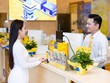 Khách hàng giao dịch tại Nam A Bank
