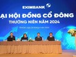 ĐHĐCĐ Eximbank (EIB): Chủ tịch Bamboo Capital vào HĐQT Eximbank nhiệm kỳ VII, tìm kiếm Trang Chủ KL99Com Số 1 Link Đăng Ký KL999 chiến lược nước ngoài