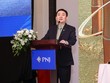 Ông Lê Trí Thông - CEO PNJ: “Thay vì phòng thủ PNJ chọn tấn công, nỗ lực xuyên khó”. Ảnh: Việt Hùng 