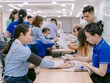 Tại chương trình lần này, CBNV Eximbank đã đóng góp 200 đơn vị máu phục vụ cấp cứu và dự phòng cho người bệnh