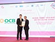 OCB được vinh danh giải thưởng Link Vào Nhà Cái KL99 COM Tặng +199k tiêu biểu về tín dụng xanh