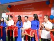 “Tuyến phố không dùng tiền mặt” góp phần tạo thuận lợi trong việc ứng dụng công nghệ số mua sắm hàng hóa