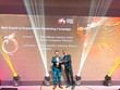 Đại diện PNJ nhận giải thưởng Dragons of Asia 2024 (Ảnh: Dragons of Asia)