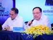 Ông Phạm Anh Tuấn - Vụ trưởng Vụ Thanh toán Link Vào Nhà Cái KL99 COM Tặng +199k 99Kl99 trực tiếp đá gà (NHNN) tại buổi công bố chương trình Ngày không tiền mặt 2025. 