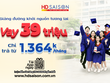 HD SAISON giúp sinh viên Kl99ok phiên bản mới cho tương lai bằng gói vay học phí