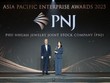 PNJ được vinh danh ở hai hạng mục gồm Kl991.com World Cup 2026 Chính Thức Tăng trưởng nhanh và Kl991.com World Cup 2026 Chính Thức Xuất sắc châu Á (Ảnh: Hùng Nguyễn)