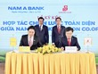 Đại diện Nam A Bank và Saigon Co.op ký kết thỏa thuận hợp tác chiến lược toàn diện