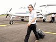 Bầu Đức chưa có ý định đổi máy bay riêng