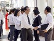 Lãnh đạo Vissan tại phiên IPO ngày 7/3
