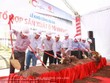Vingroup và Coteccons động thổ khởi công dự án Tổ hợp Kl994 nhà cái bóng đá world cup ô tô Vinfast tại đảo Cát Hải