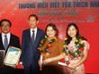 Khang Điền nhận giải thưởng Thương hiệu Việt được yêu thích nhất năm 2017