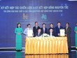 Hòa Bình (HBC) ký kết hợp tác chiến lược với Hưng Lộc Phát   