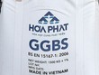 Hòa Phát thu xỉ thải từ luyện gang thành vật liệu xây dựng