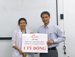 Coteccons (CTD) tặng 1.000 test xét nghiệm và hai buồng áp lực âm