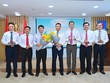 Ông Cao Hoài Dương – Chủ tịch HĐQT cùng tập thể HĐQT PVOIL chúc mừng ông Đoàn Văn Nhuộm và ông Nguyễn Mậu Dũng