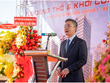 Ông Trần Xuân Ngọc - Tổng giám đốc NLG đại diện chủ Kl99ok phiên bản mới dự án phát biểu tại sự kiện