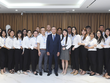 Ông Phạm Huy Thành – Chủ tịch HĐQT Công ty cổ phần Kl994 game bài casino hấp dẫn MBG và đội ngũ cán bộ nhân viên.