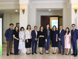 Các thành viên Ban tổ chức và đối tác hỗ trợ tổ chức cuộc bình chọn Doanh nghiệm niêm yết 2024