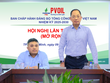 Ông Cao Hoài Dương – Bí thư Đảng ủy, Chủ tịch HĐQT PVOIL chỉ đạo tại Hội nghị
