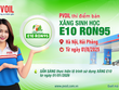 PVOIL thí điểm bán xăng sinh học E10 RON95