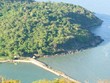 Hòn Khoai nhìn từ trên cao